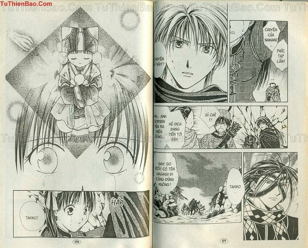 Quyển Sách Kỳ Bí 2: Chapter 3