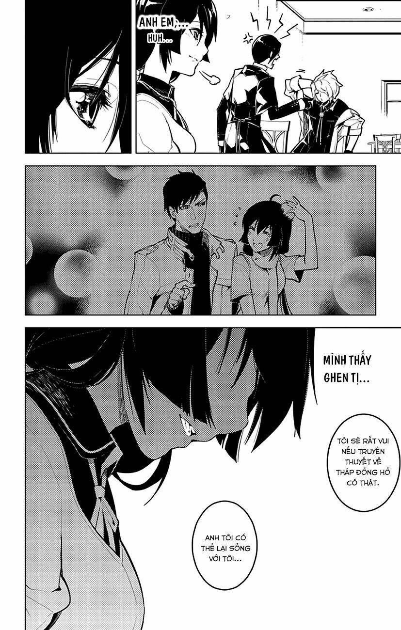 Chronos Ruler: Chapter 1.1