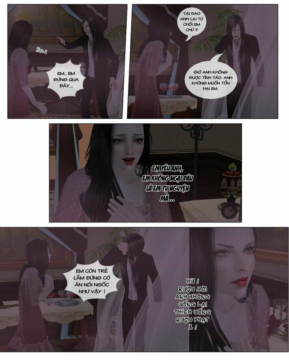 Truyện Sims - Earl Story: Chapter 69