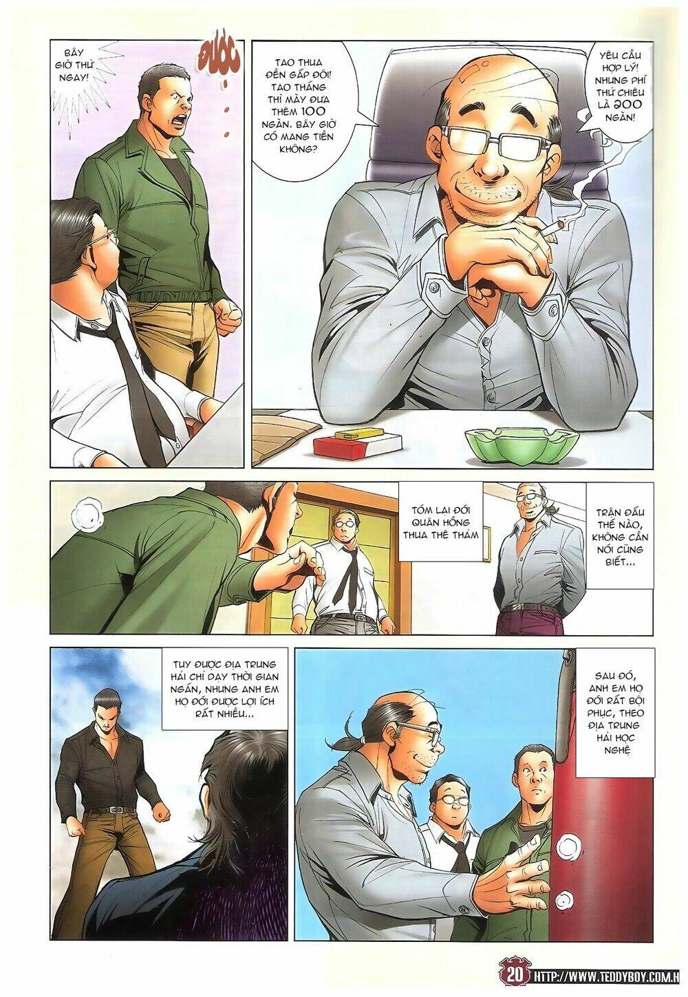 Người Trong Giang Hồ: Chapter 1707