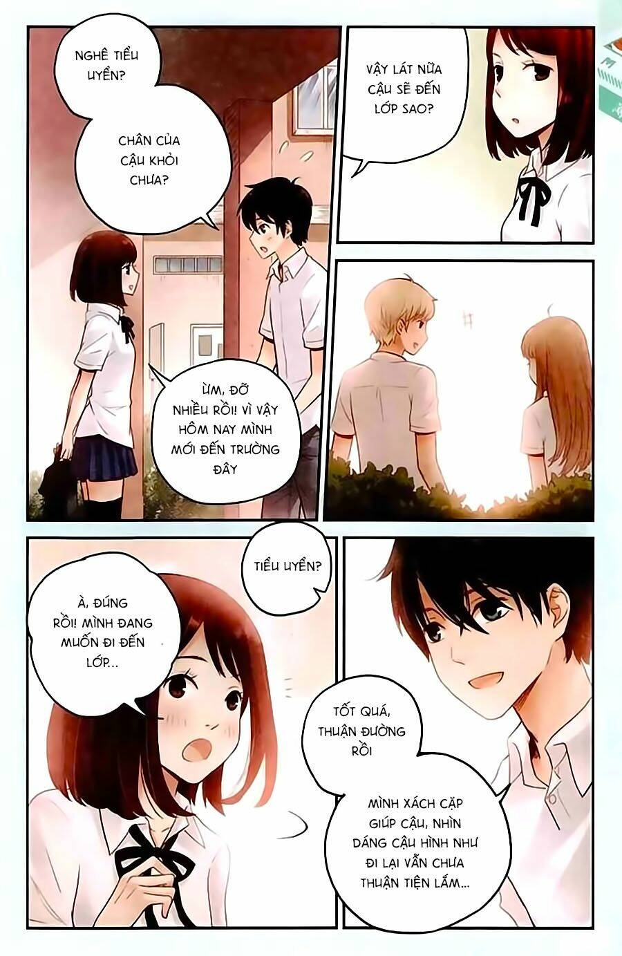 Bạc Hà Chi Hạ: Chapter 29