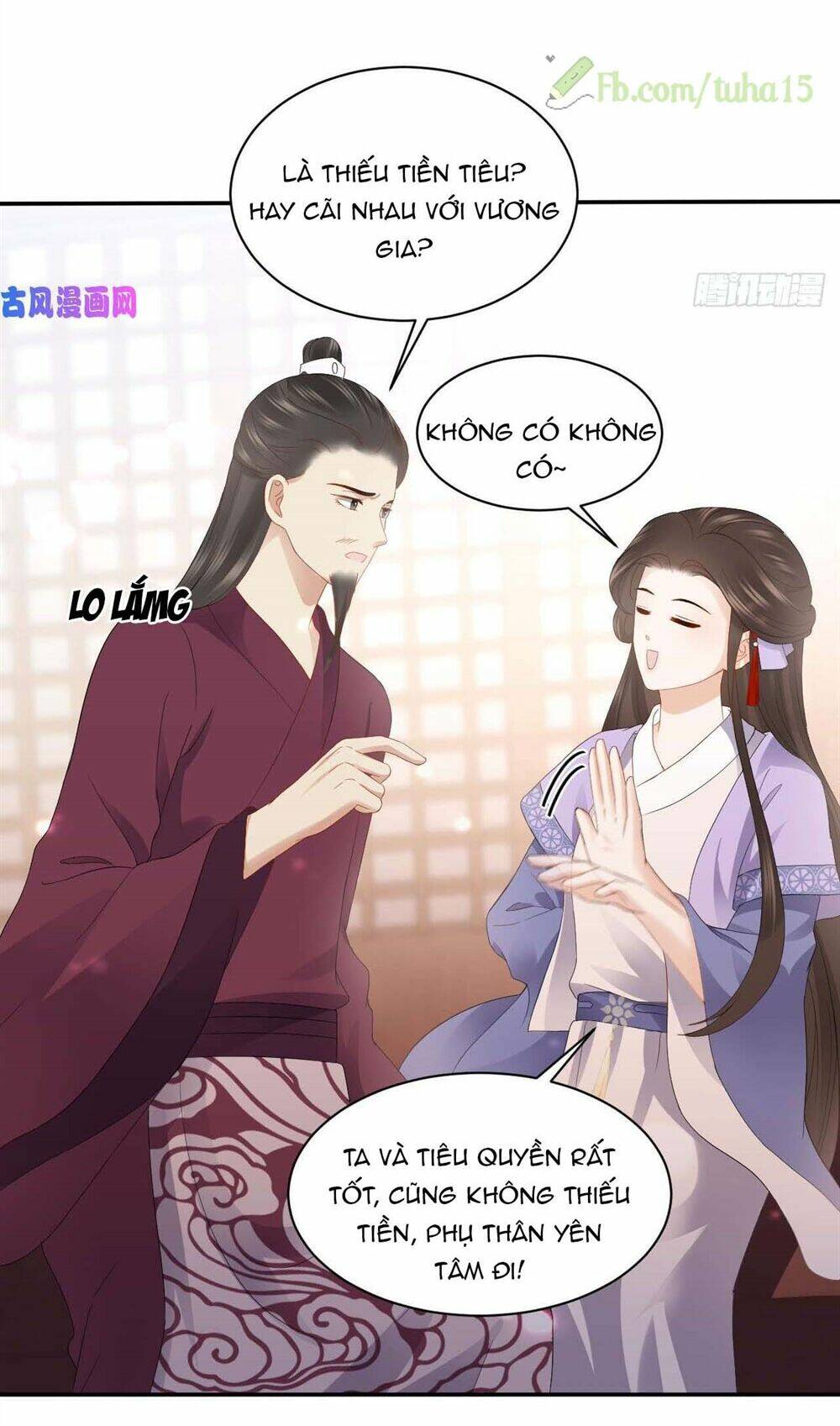 Vương Phi Thông Linh: Chapter 13