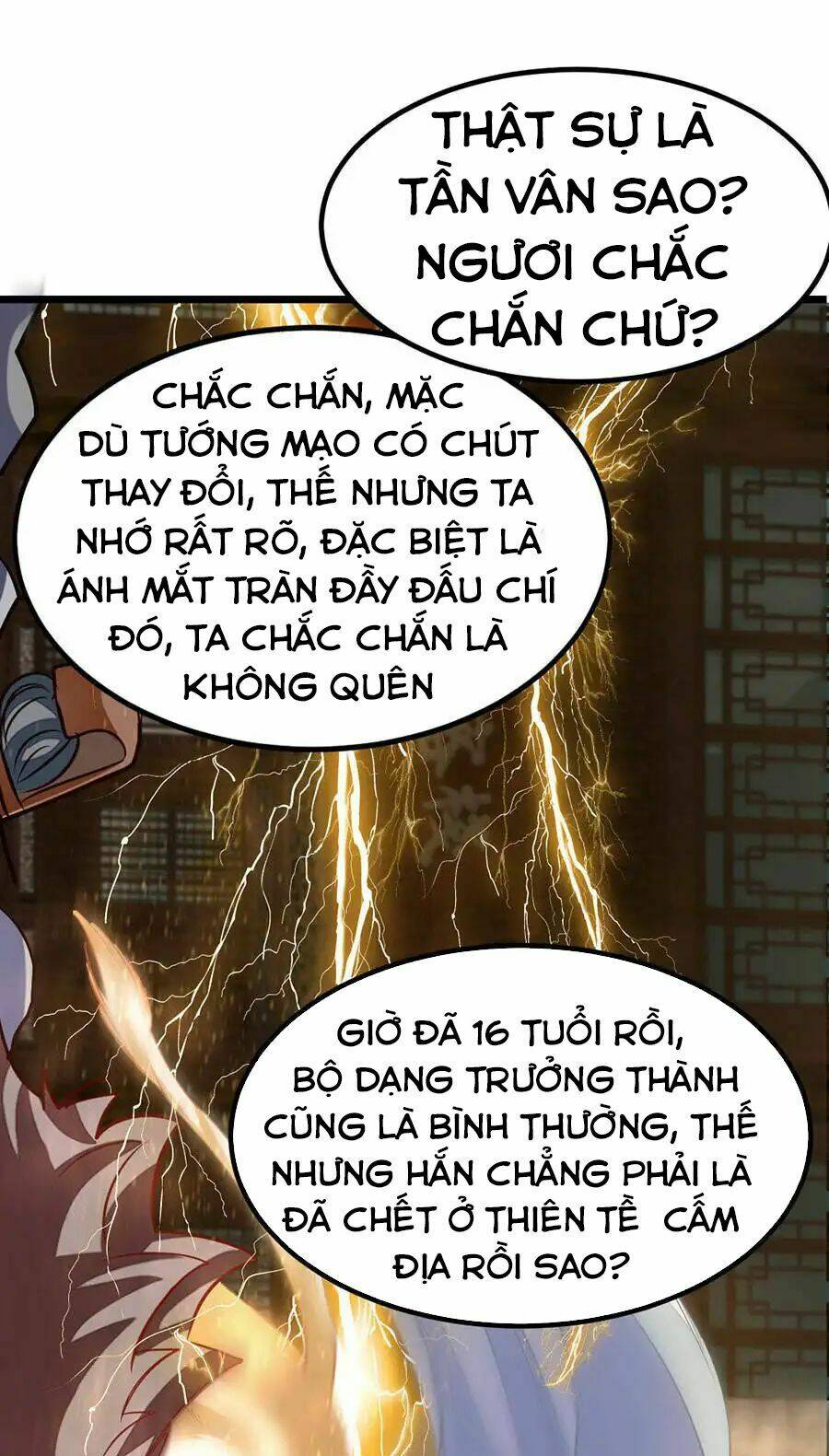 Cửu Dương Thần Vương: Chapter 100