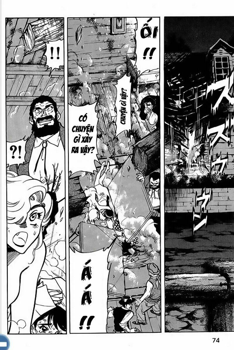 Red Living On The Edge - Người Da Đỏ Lang Thang: Chapter 2