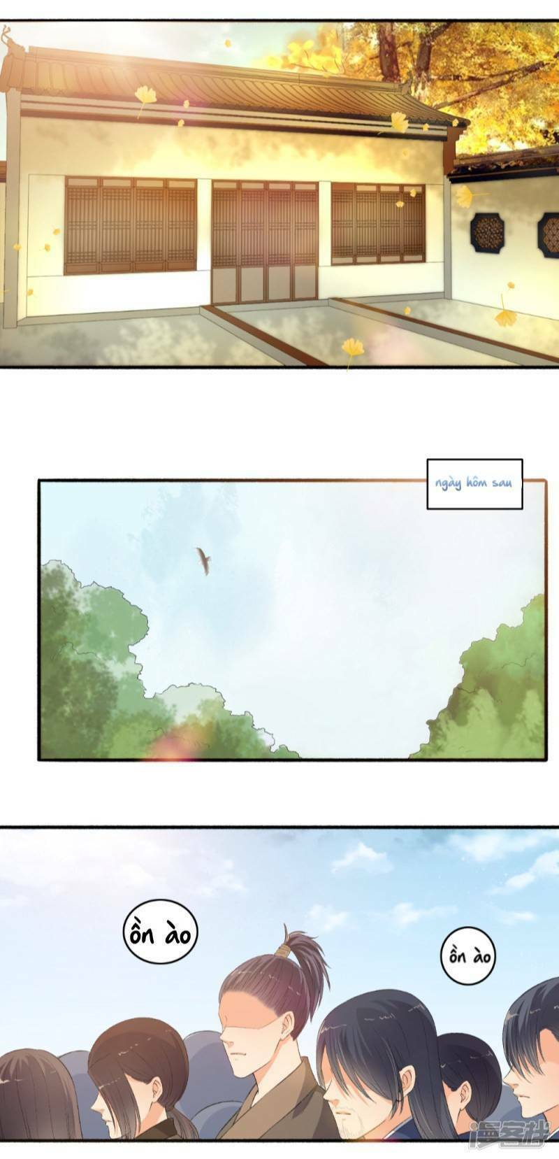 Cuồng Phi Phách Lối: Chapter 96