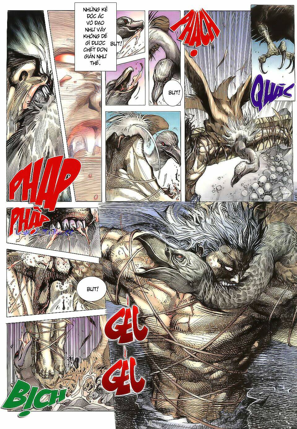 Chiến Thần Ký: Chapter 5