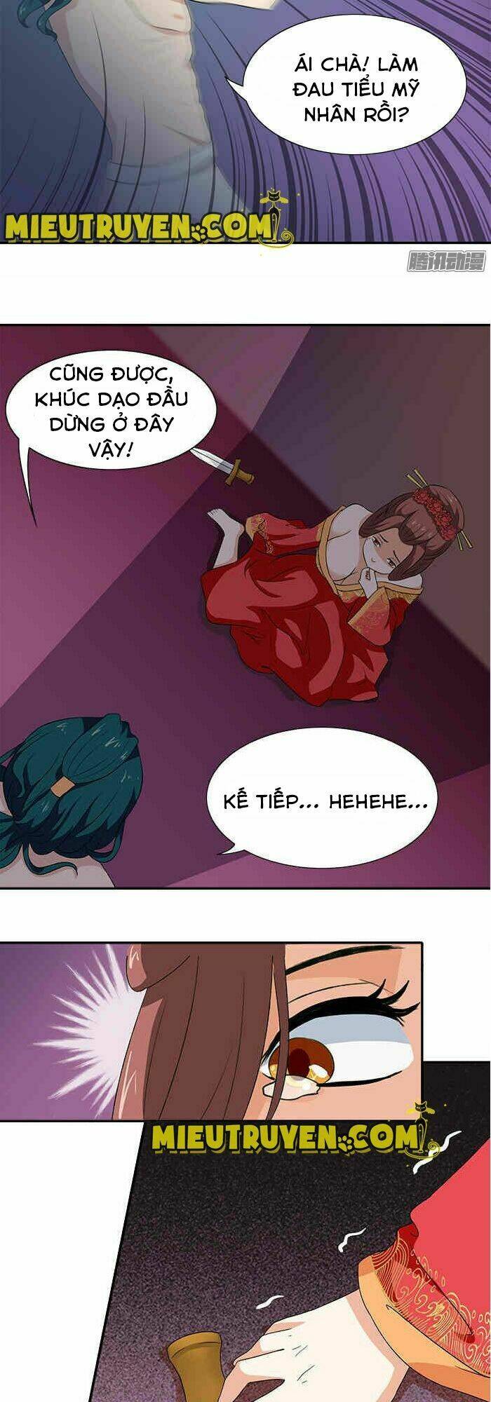 Tận Diệt Vương Gia Mãn Triều: Chapter 3