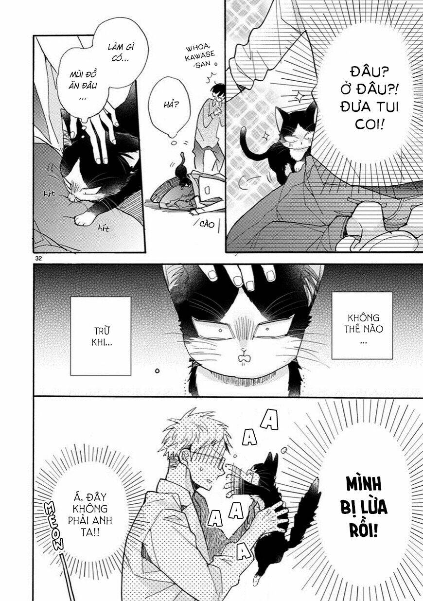 Doukyonin Wa Hiza, Tokidoki, Atama No Ue: Chapter 3.5