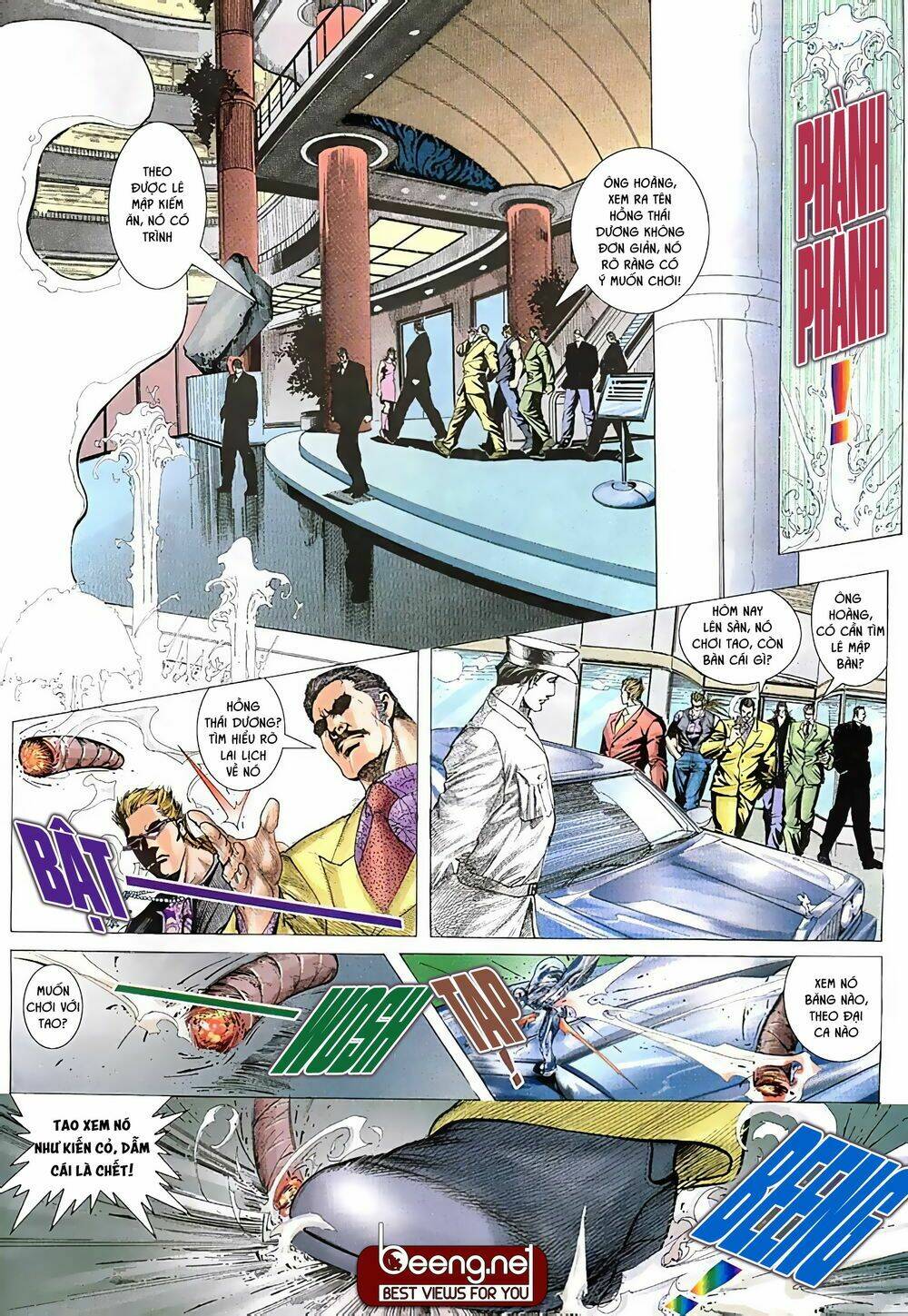 Hỏa Võ Anh Hùng: Chapter 5