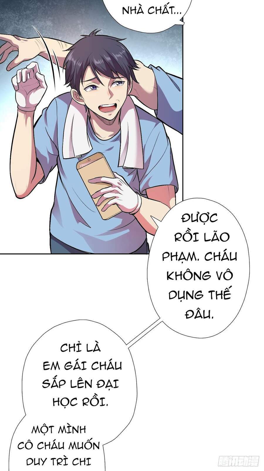 Chúa Tể Vực Thẳm: Chapter 1