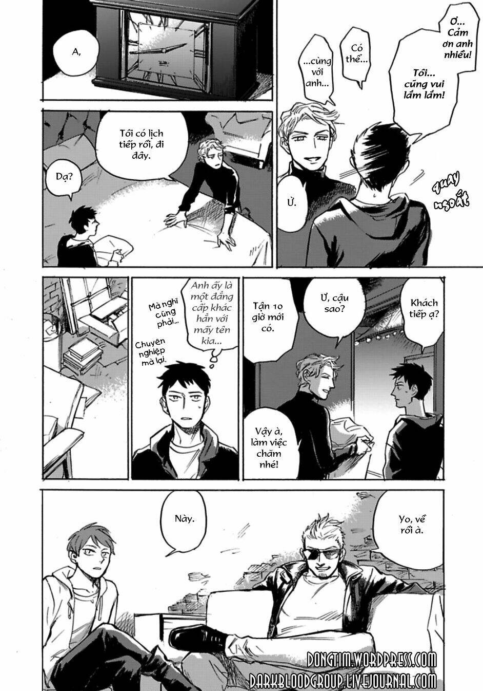 Loved Circus: Chapter 2