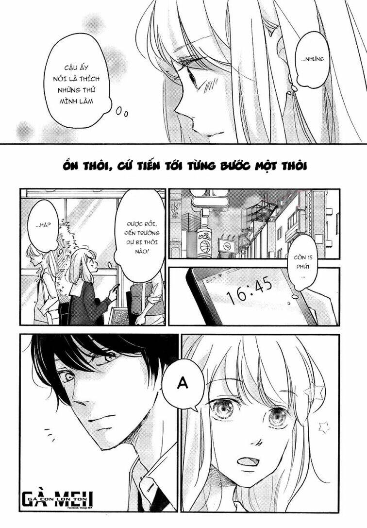 Sekirara Ni Kiss: Chapter 2