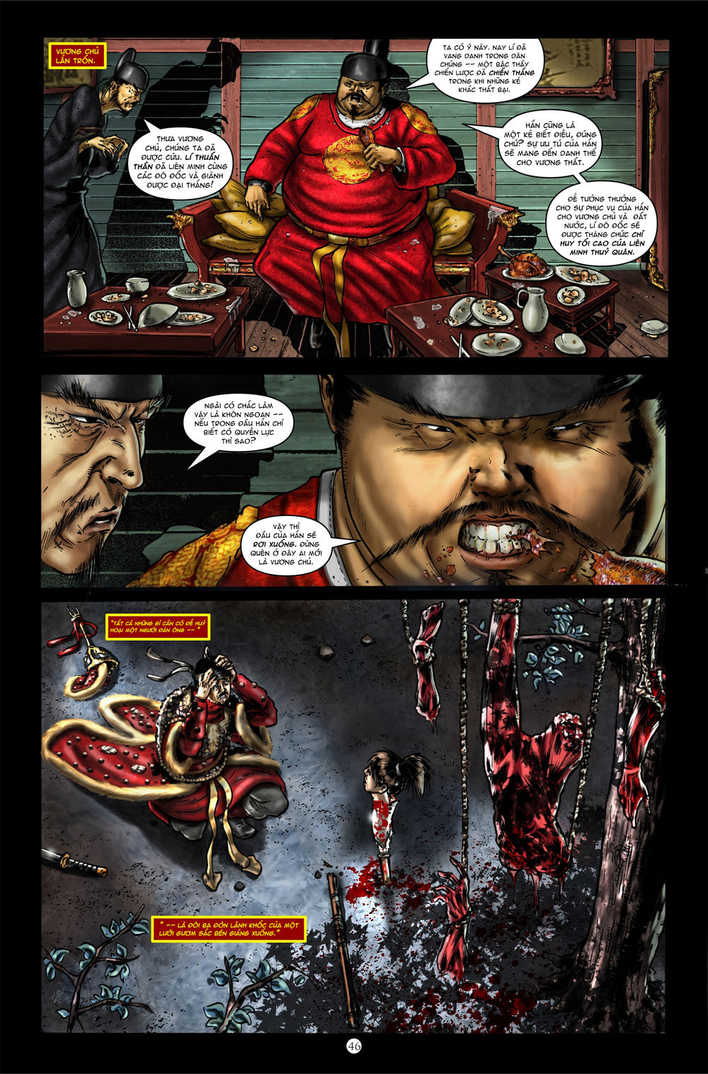 Lí Thuấn Thuần: Chiến Binh Và Hộ Thế Giả: Chapter 4