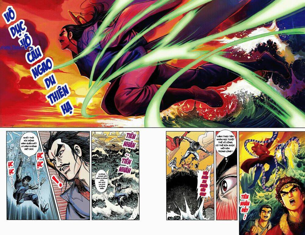 Thiên Tử Truyền Kỳ 2 - Tần Vương Doanh Chính: Chapter 6