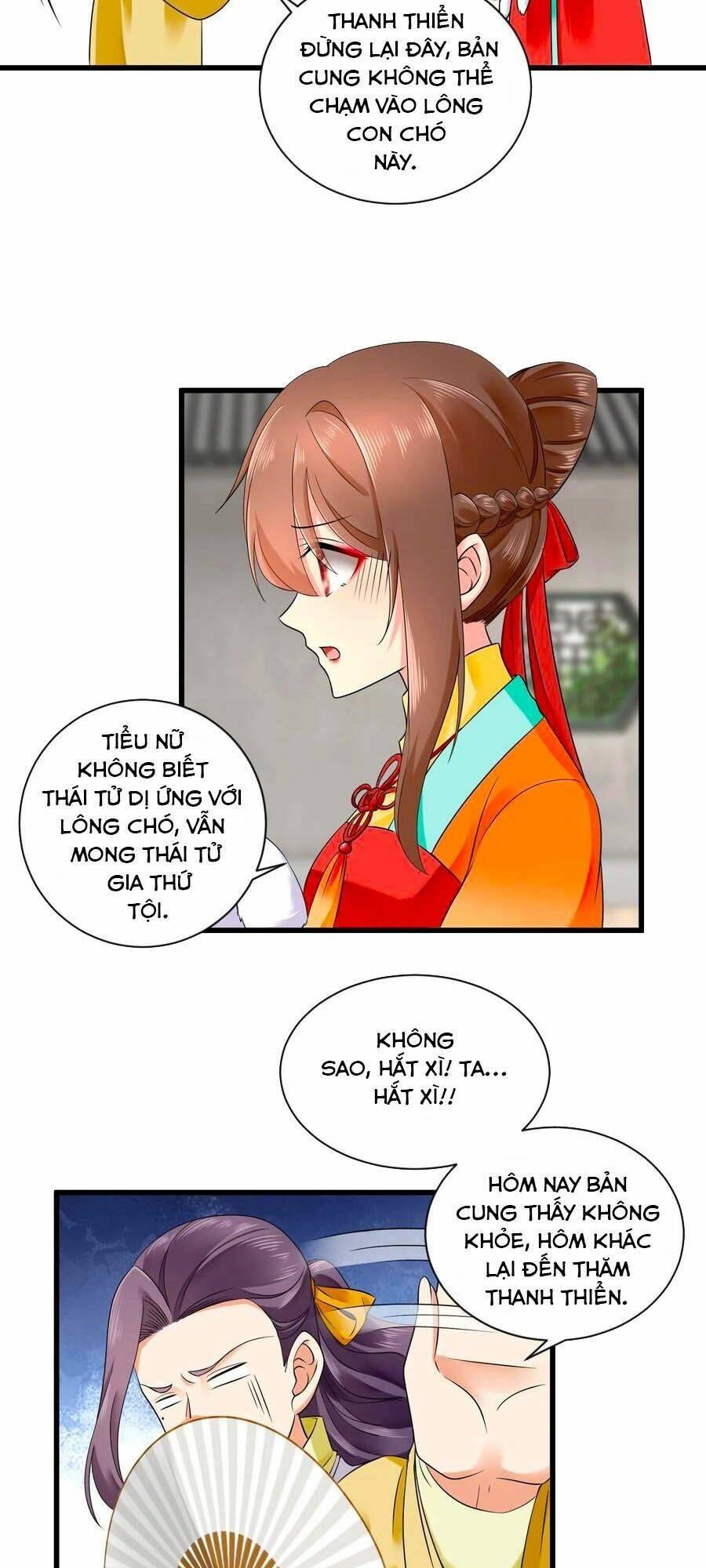 Hãn Phi Đương Gia: Lãnh Vương Xin Tự Trọng: Chapter 44