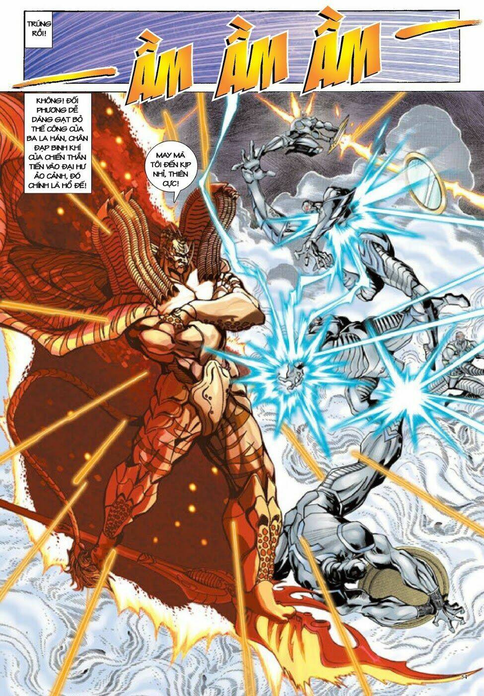 Long Thần - Trung Bộ Khúc: Chapter 36