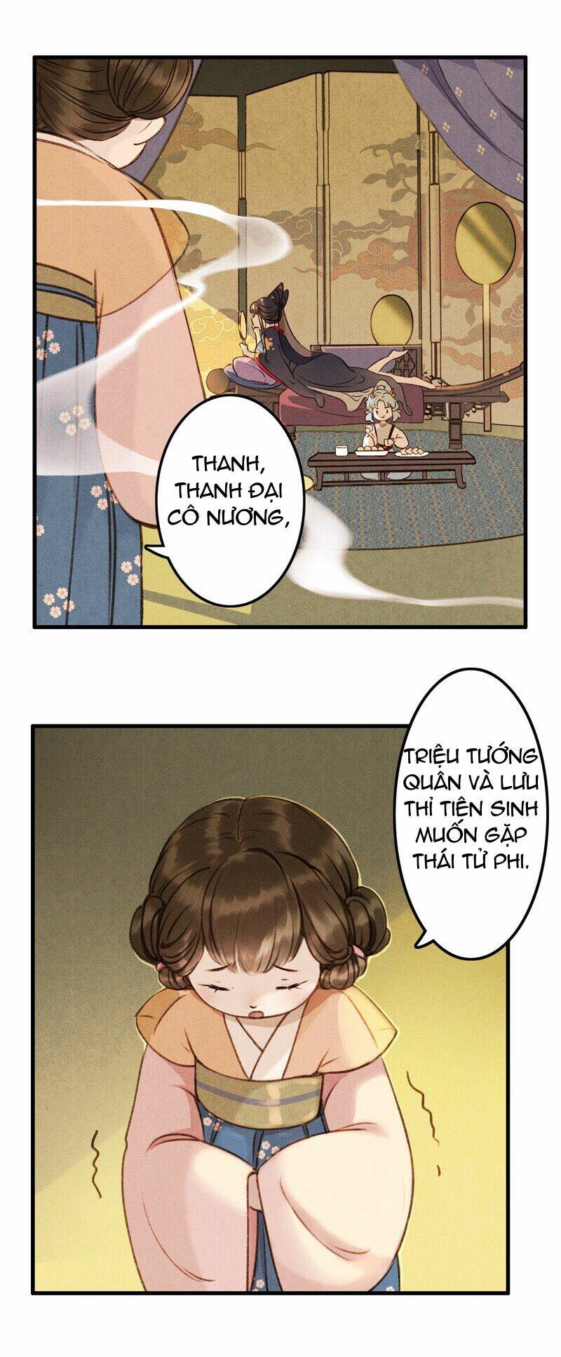 Thiếu Nữ Tản Mộng Đàm: Chapter 30