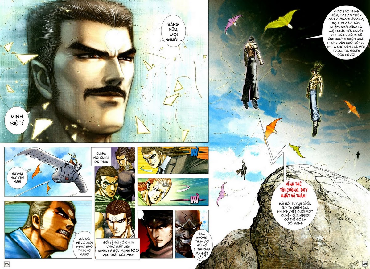 Võ Thần Hải Hổ - Địa Ngục: Chapter 50