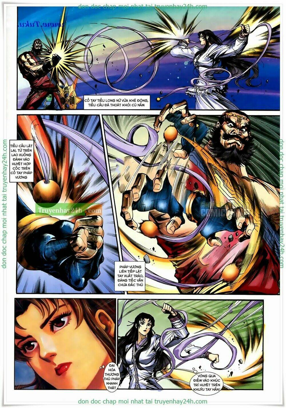 Thần Điêu Hiệp Lữ: Chapter 26.1