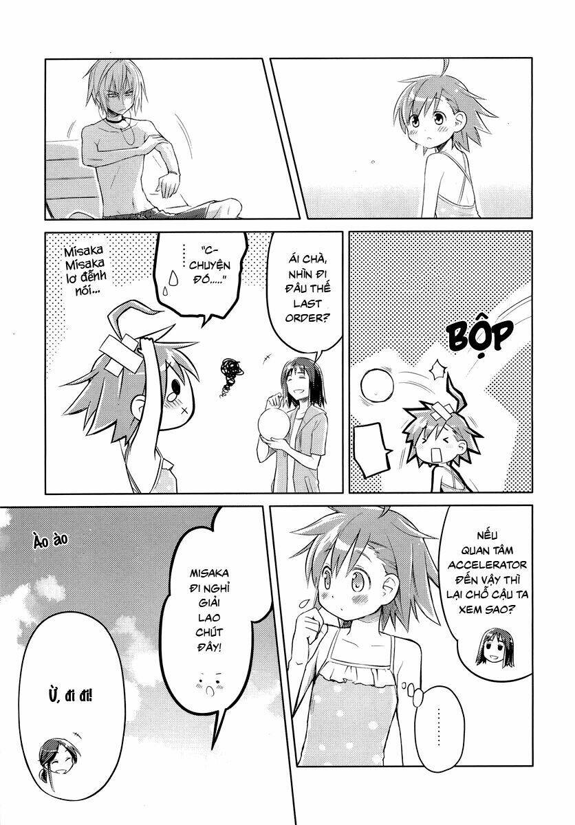 To Aru Majutsu No Index Doujinshi (Accelerator X Last Order): Chapter 6