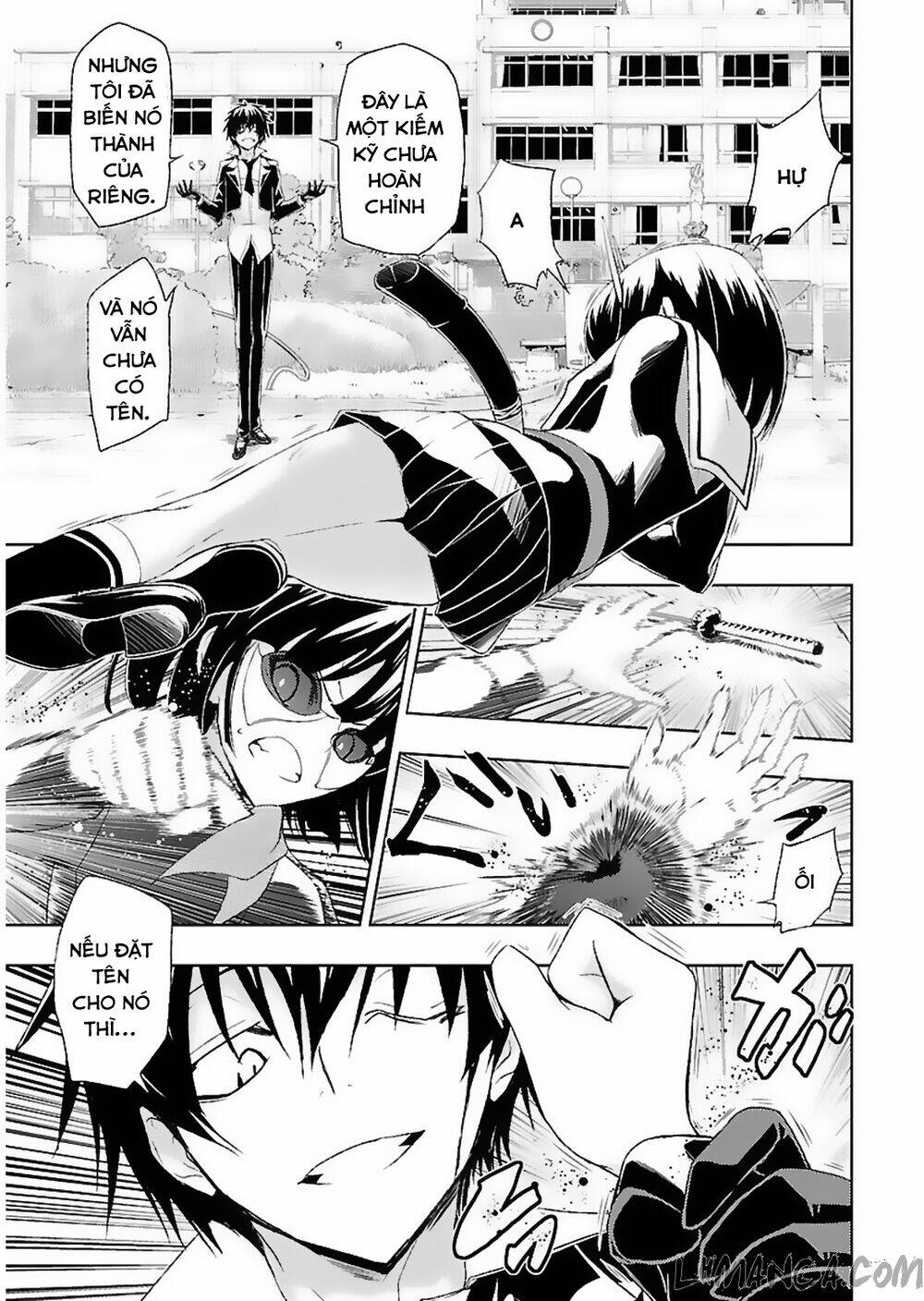 Thủ Đoạn Nham Hiểm Của Cô Gái Mặt Nạ: Chapter 1