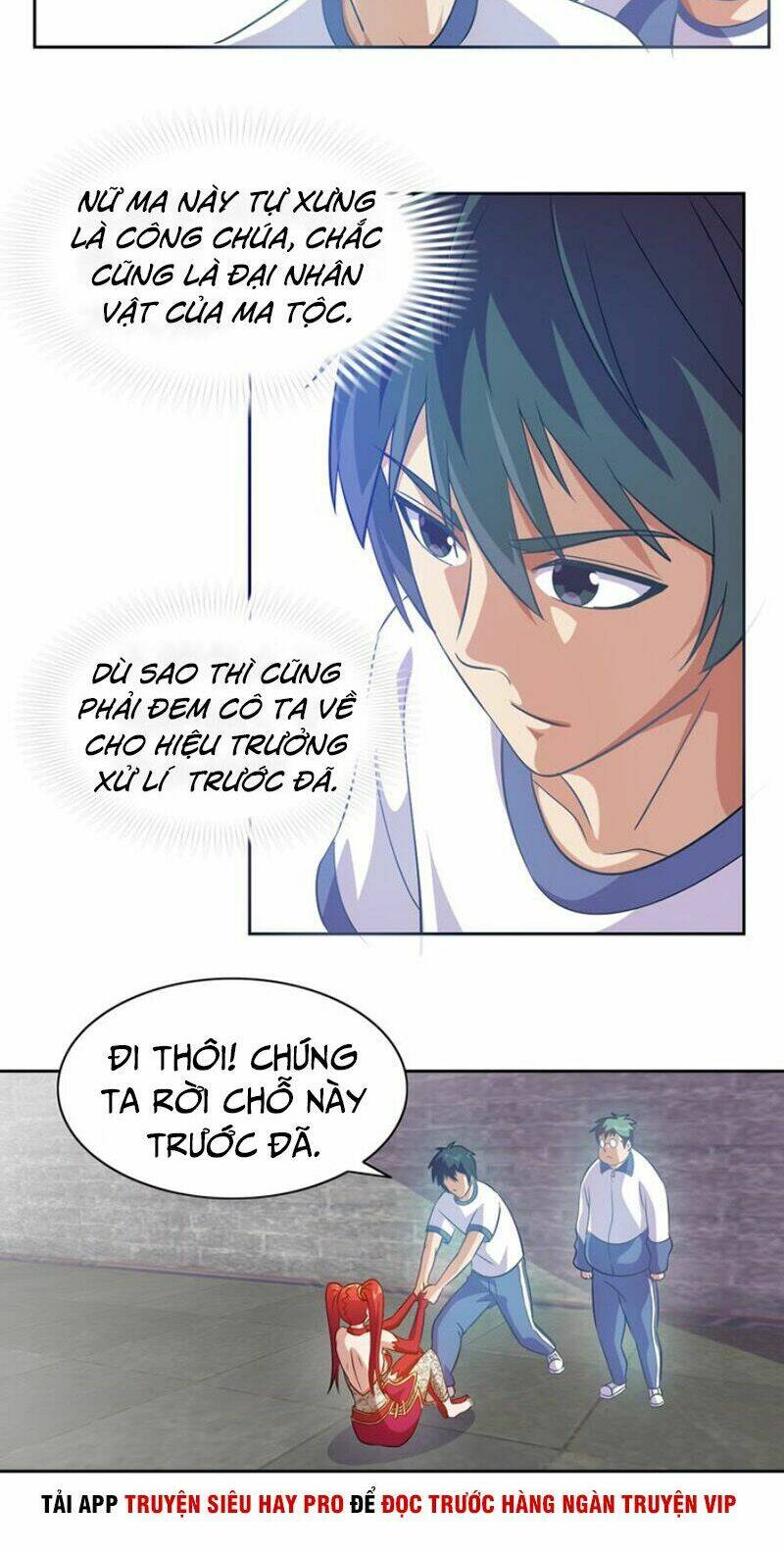 Chín Năm Nghĩa Vụ Tu Chân: Chapter 15