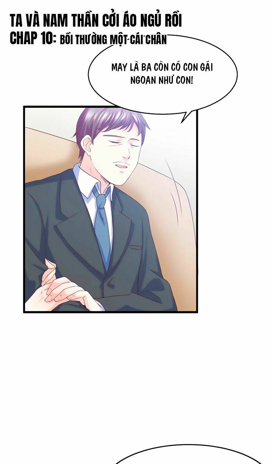 Ta Và Nam Thần Cởi Áo Ngủ Rồi: Chapter 10