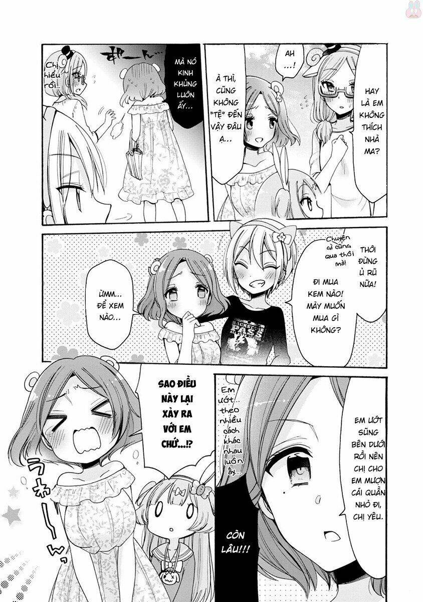 Onee-San Wa Joshi Shougakusei Ni Kyoumi Ga Arimasu: Chapter 3