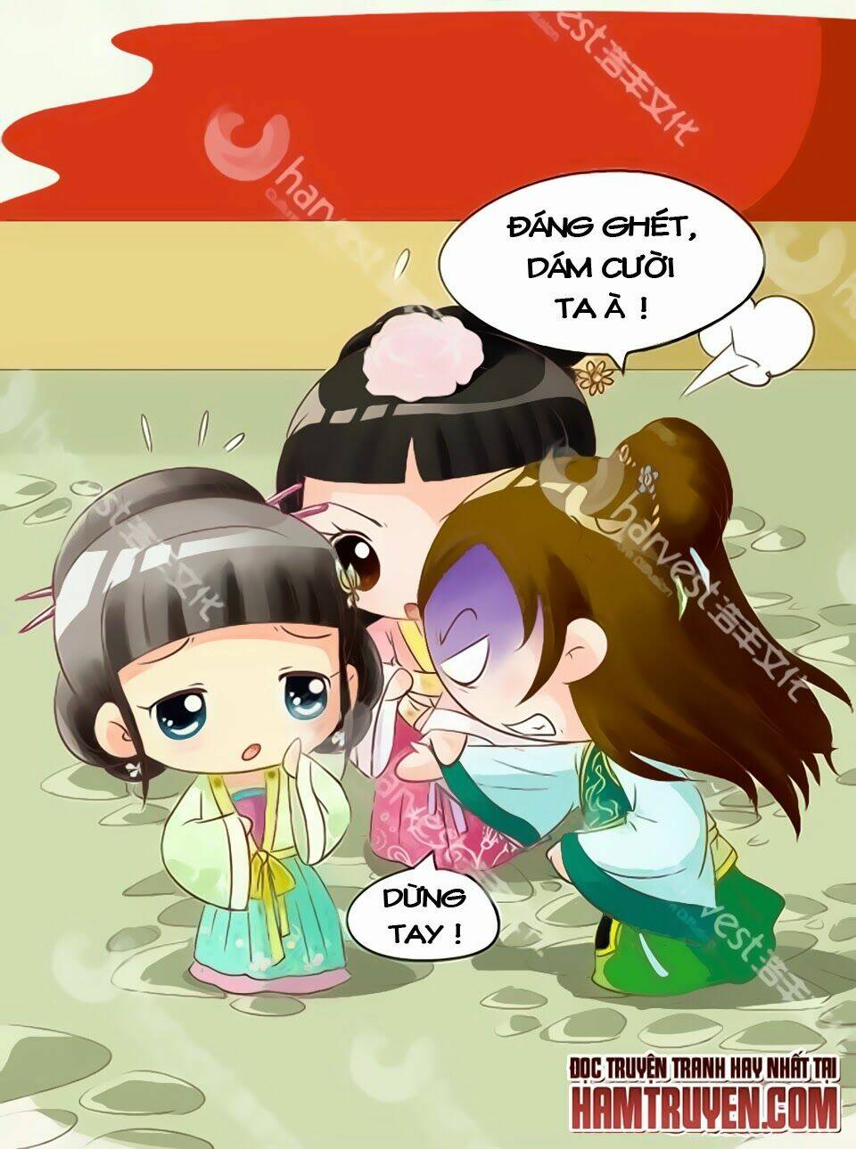 Chân Hoàn Truyện: Chapter 5.3