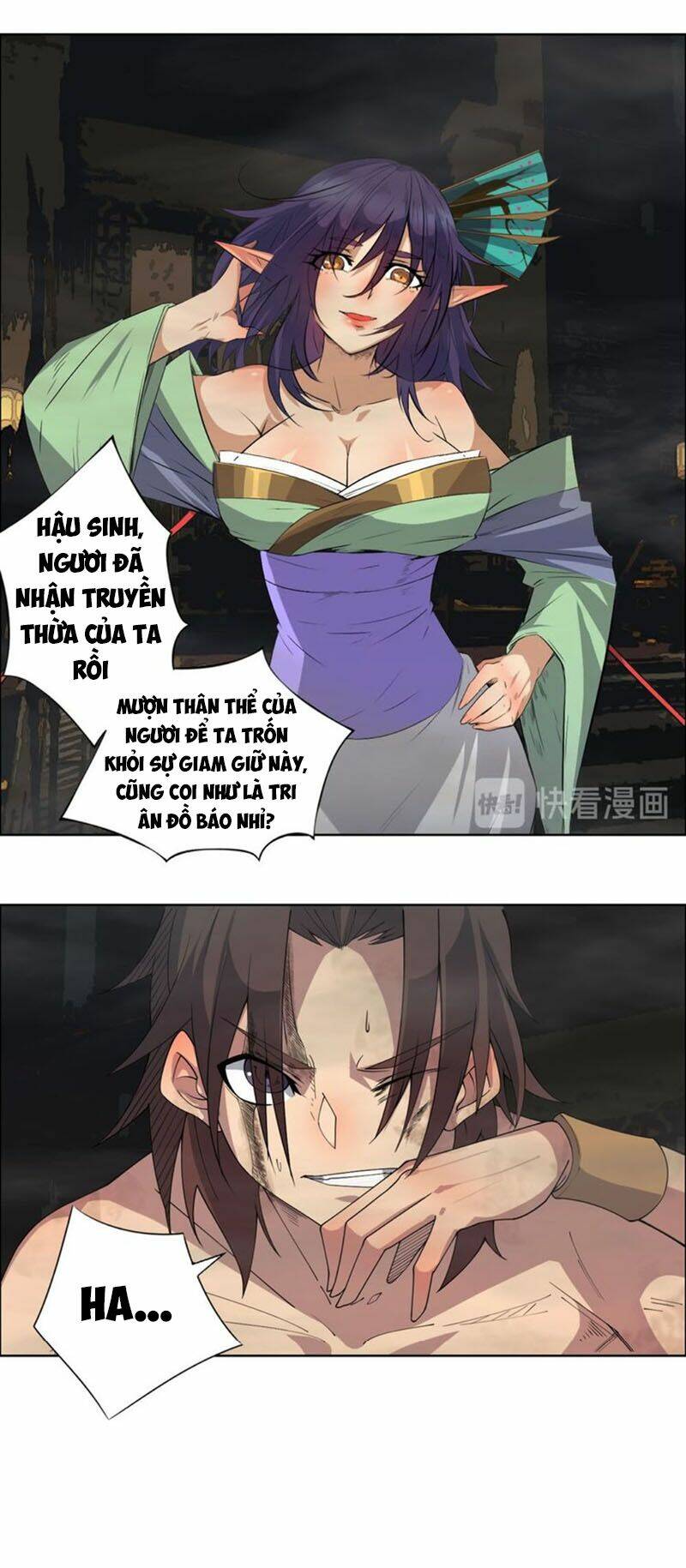 Ta Luyện Dược Thành Thánh: Chapter 23