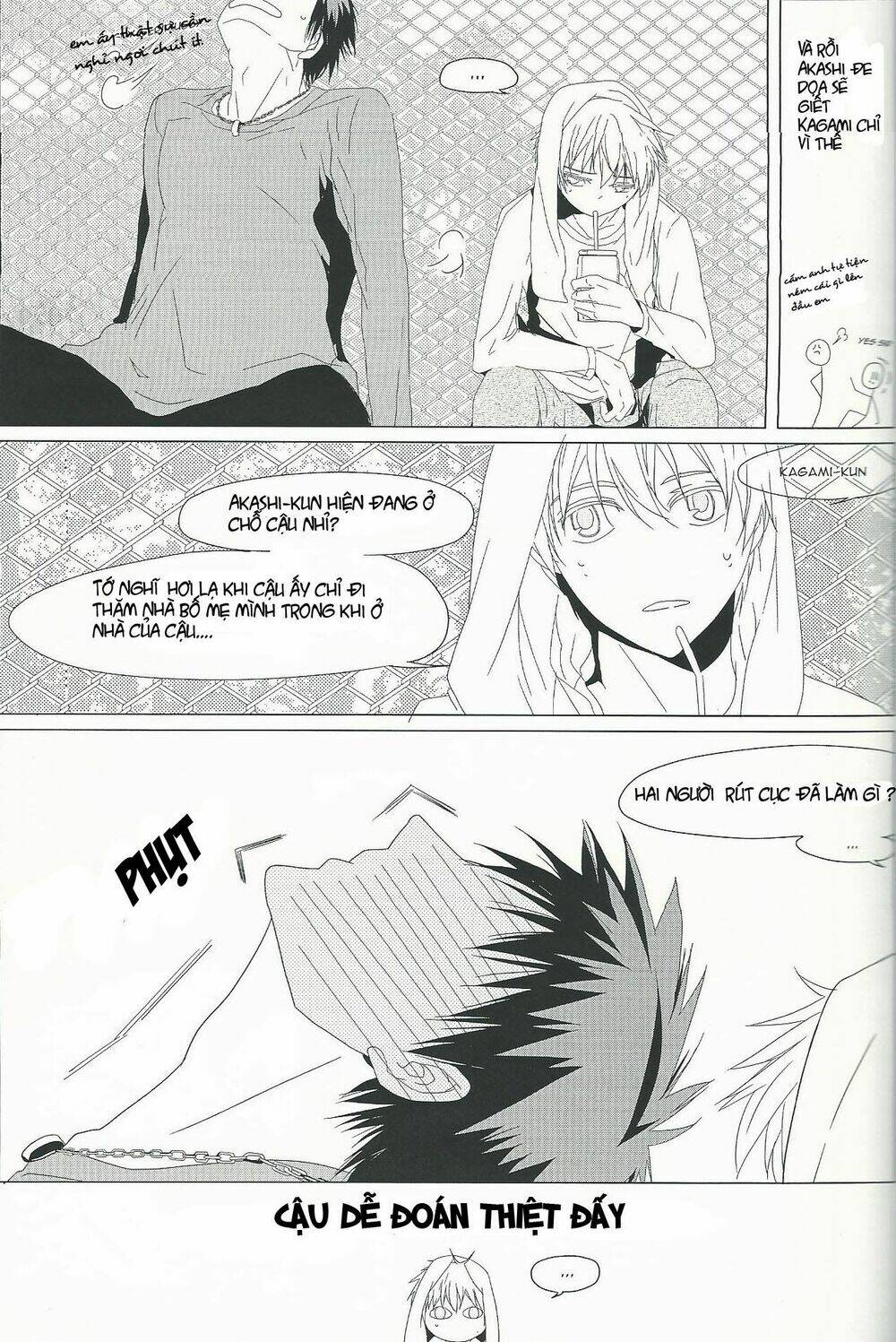 Knb Doujinshi [Kagaaka] - Prima Facie: Chapter 1