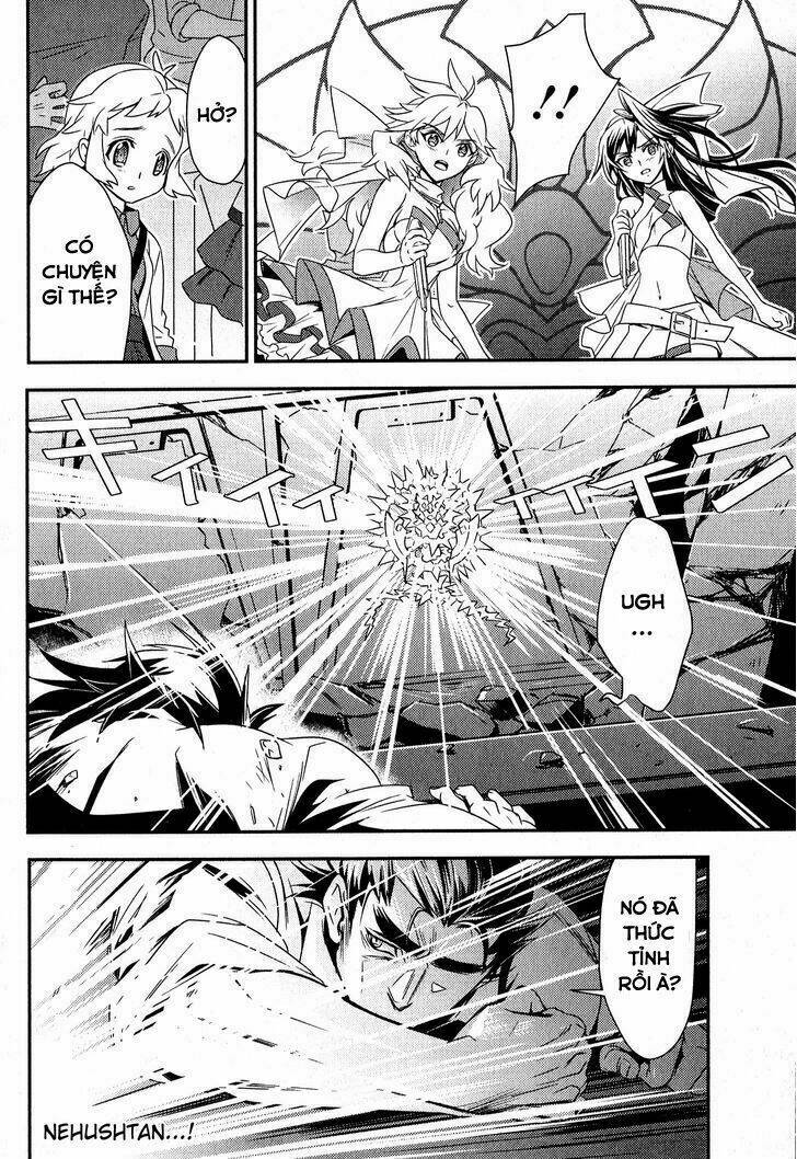 Senki Zesshou Symphogear: Chapter 2