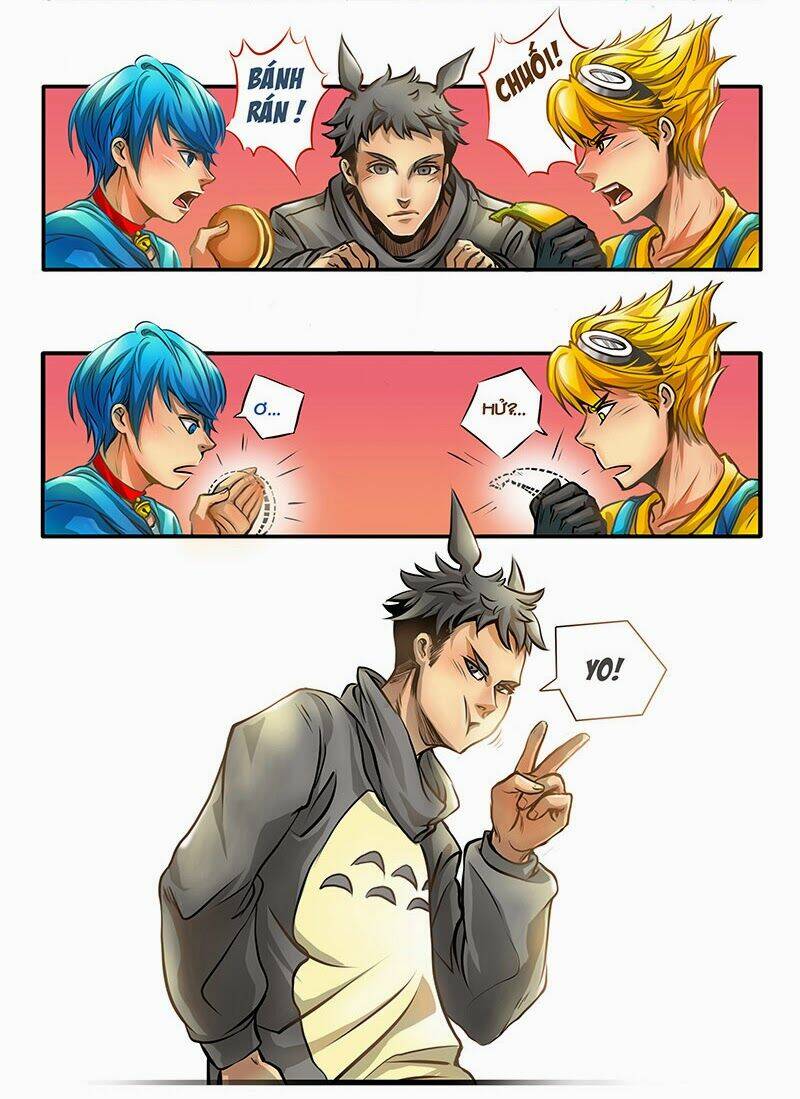 Chuyện nhảm của Mi và Mon: Chapter 4