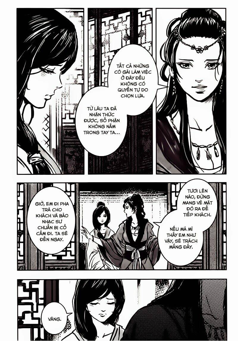 Thiết Huyết Nam Nhi: Chapter 35