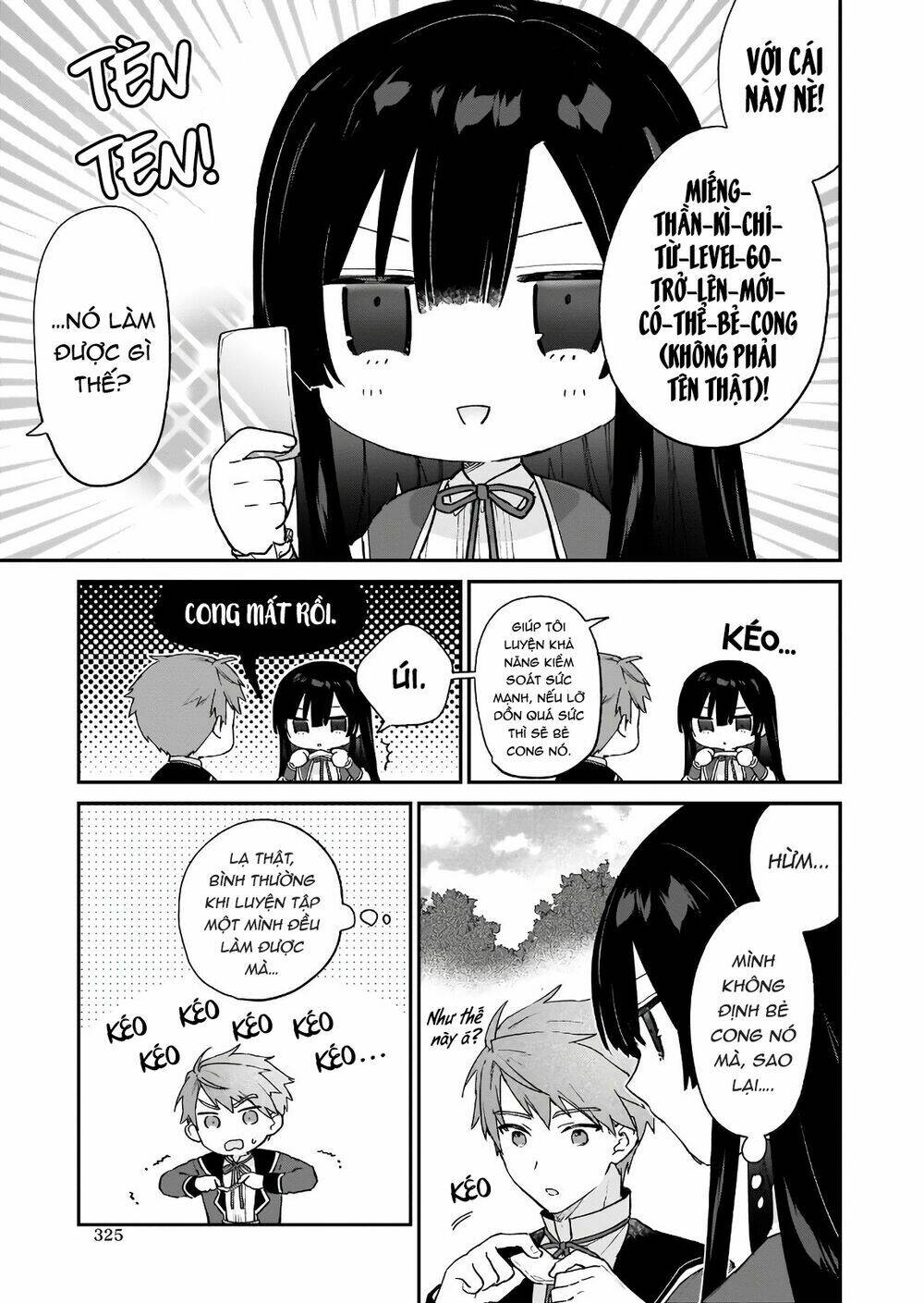 Nữ Phụ Phản Diện Lv99! Tôi Là Trùm Cuối Nhưng Không Phải Là Ma Vương!: Chapter 9