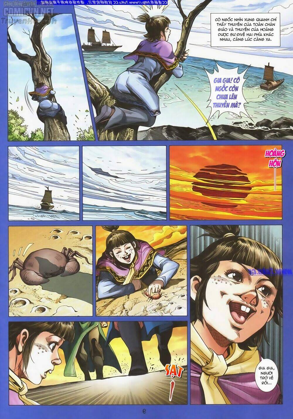 Anh Hùng Xạ Điêu: Chapter 90