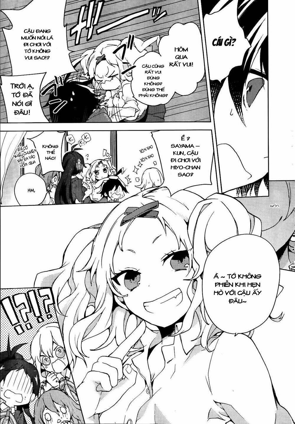 Girls Go Around: Chapter 4.2