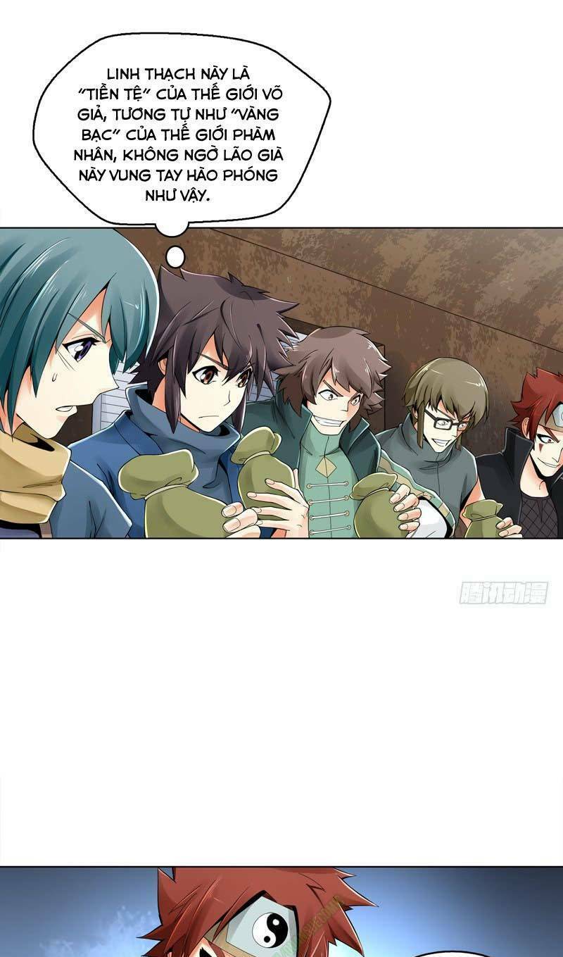 Thiên Thần Quyết: Chapter 32