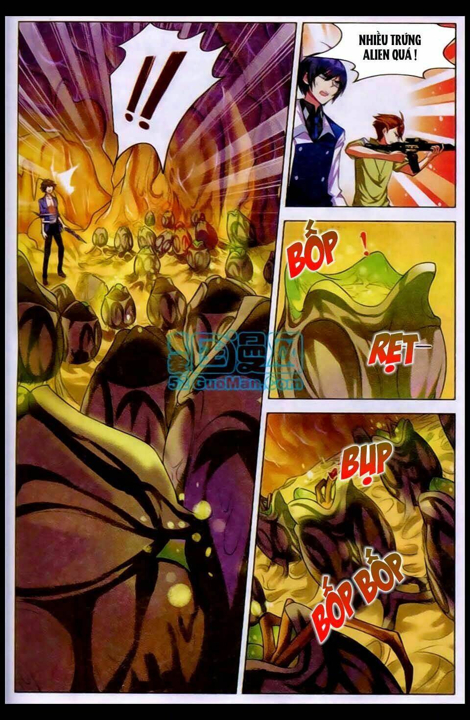 Vô Hạn Khủng Bố: Chapter 12