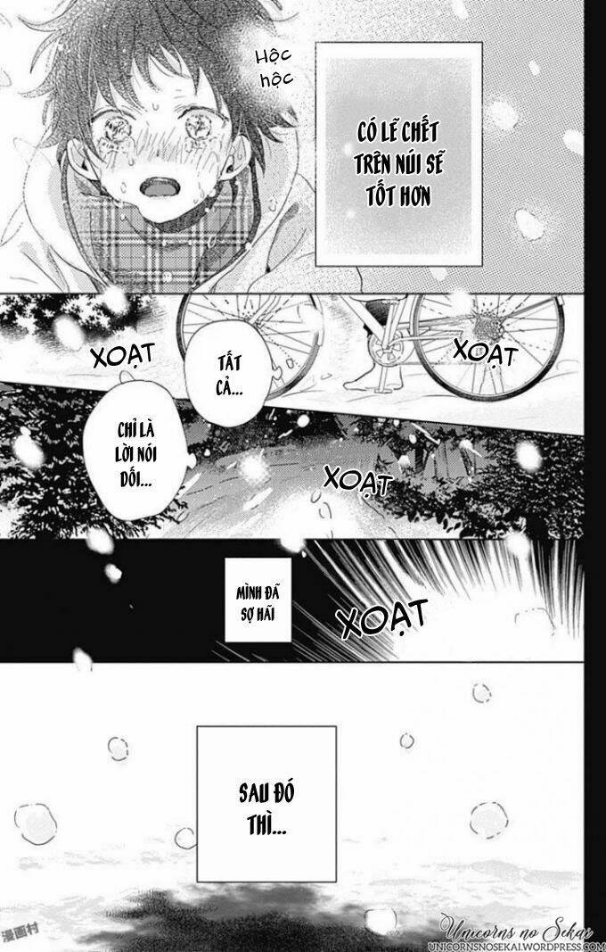Kimi To Wonderland: Chapter 4