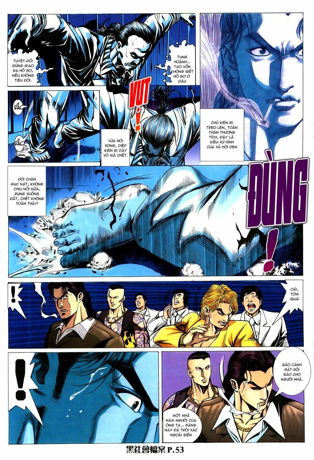 Hồ Sơ Xã Hội Đen: Chapter 2