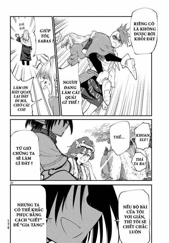 Elf Deck To Senjou Gurashi: Chapter 10