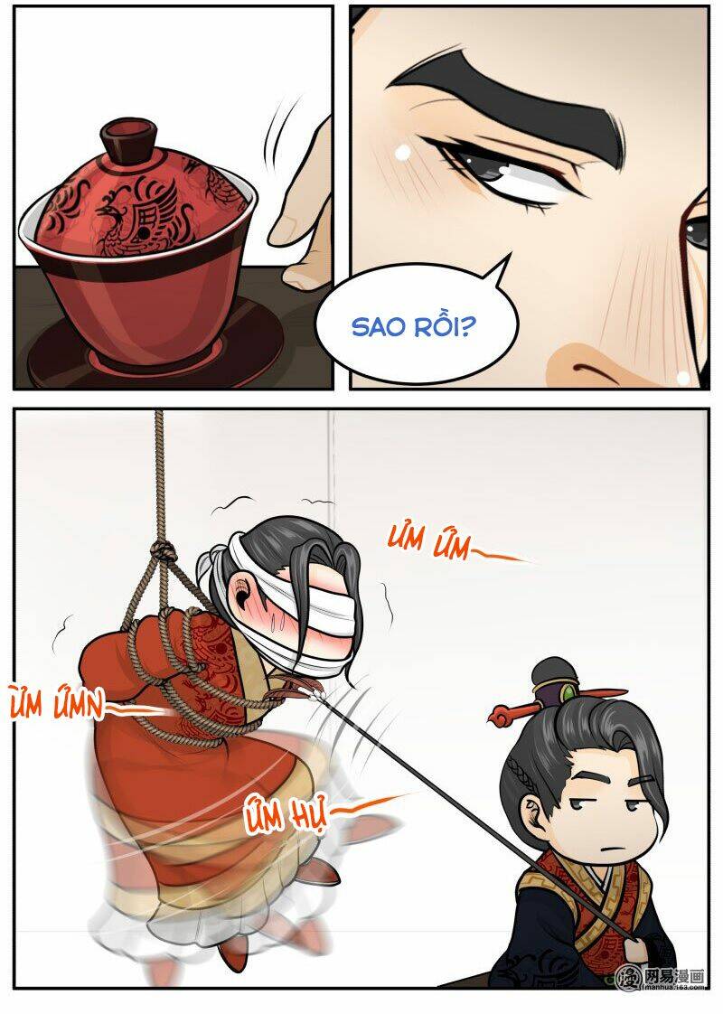 Hoàng Thượng Pê-Đê - Hãy Tránh Xa Ta Ra: Chapter 273