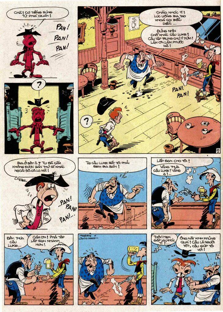 Lucky Luke: Chapter 7