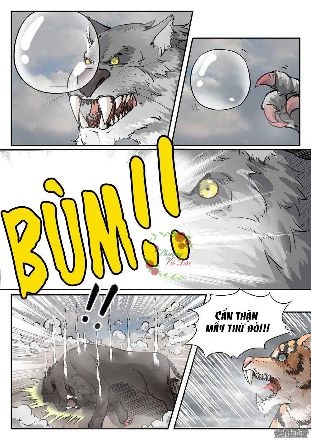 Sủng Hồ Thành Phi: Chapter 34