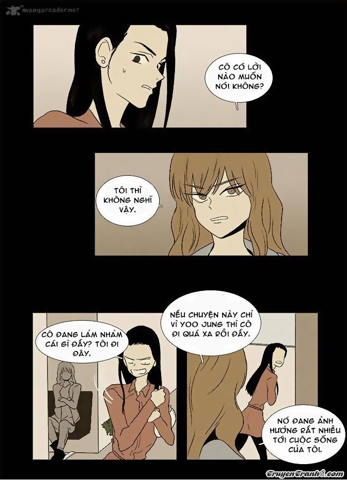 Cheese In The Trap: Chapter 32