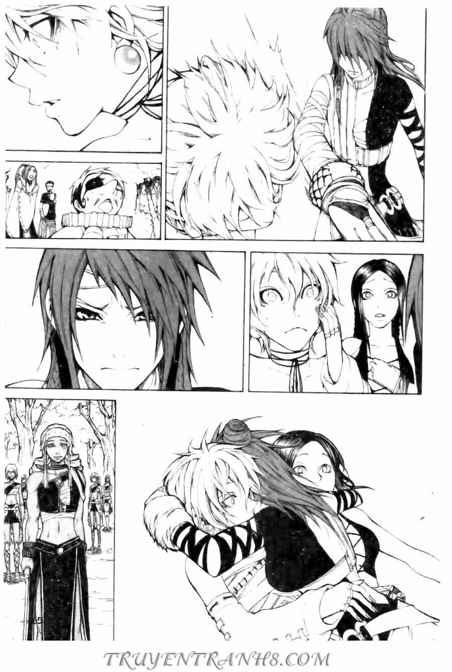 Thanh Gươm Ma Thuật: Chapter 19