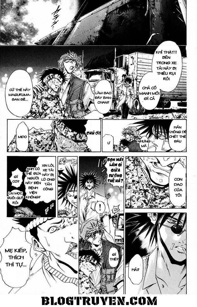 Get Backers: Chapter 154