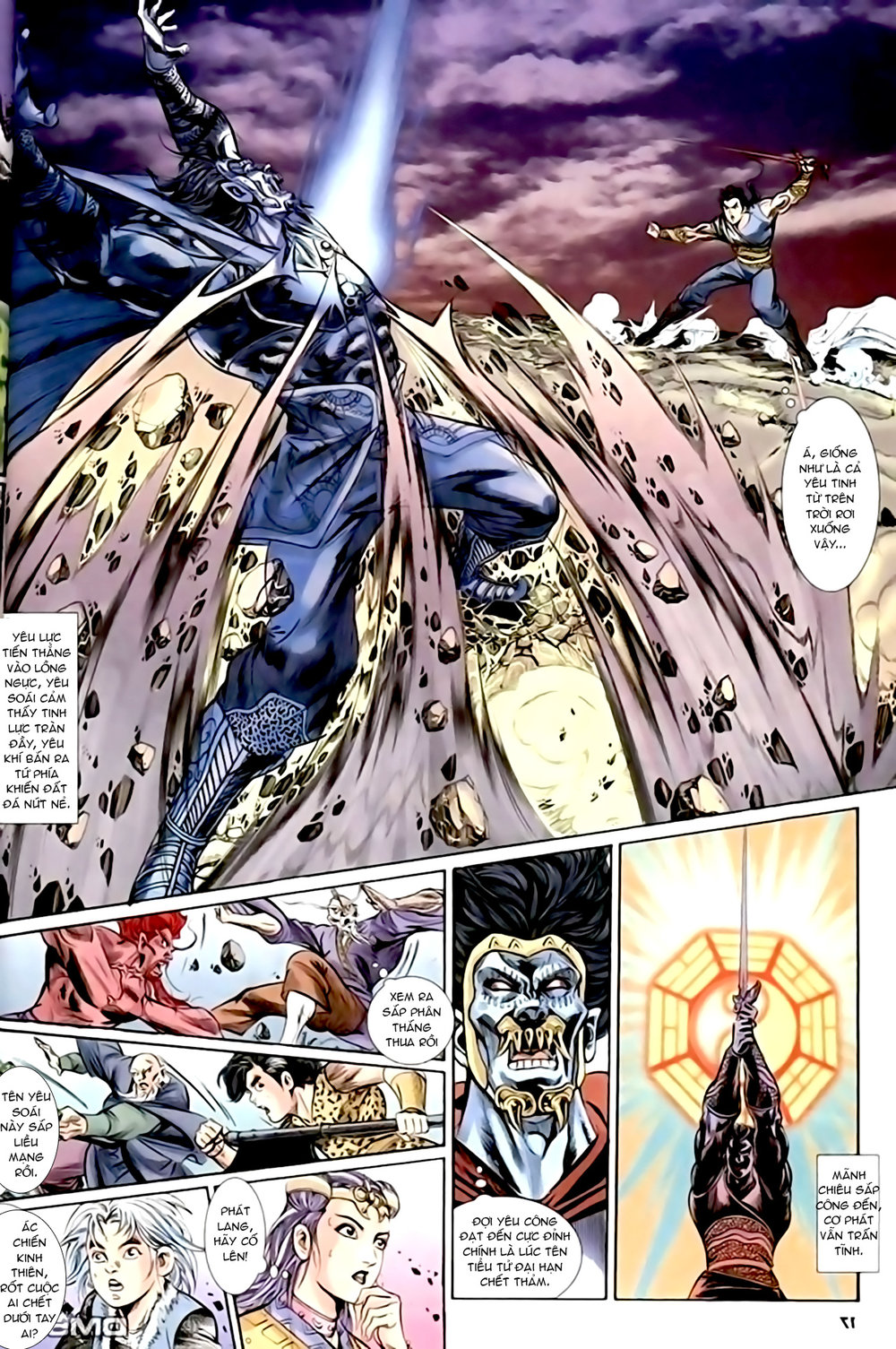 Thiên Tử Truyền Kỳ 1: Chapter 156