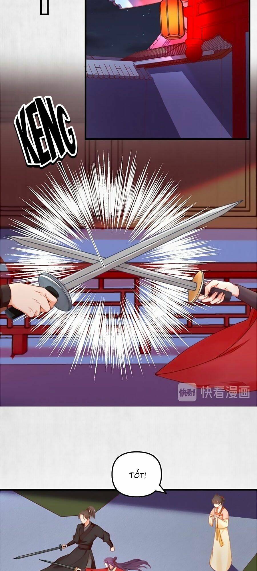 Hoạn Phi Hoàn Triều: Chapter 55